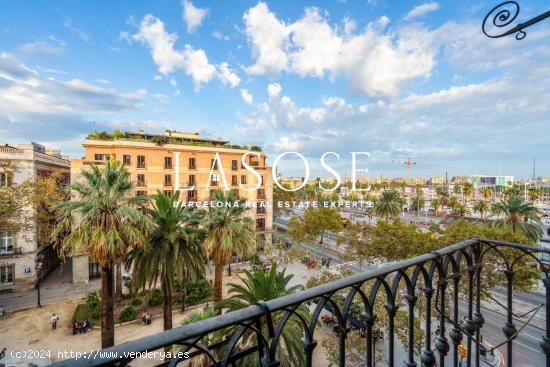 Elegante apartamento de dos dormitorios en alquiler en el Gótico - BARCELONA