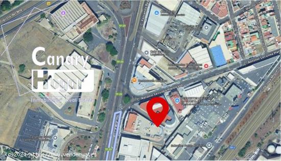 Local Comercial en alquiler  Estratégico en zona Mercatenerife,      2.800m², Altura de 2.7m - SAN