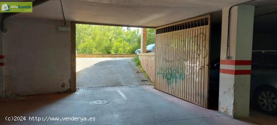 PLAZA DE GARAJE CENTRICA EN PLAZA SAN ESTEBAN - BURGOS