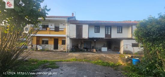 POLANCO  - DOS CASAS PARA REFORMAR CON UNA FINCA LLANA Y VALLADA DE 5158M2 - CANTABRIA