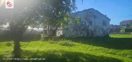 POLANCO  - DOS CASAS PARA REFORMAR CON UNA FINCA LLANA Y VALLADA DE 5158M2 - CANTABRIA