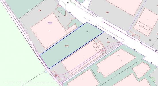 SOLAR URBANO INDUSTRIAL EN VENTA EN PATERNA P.I. LA ANDANA - VALENCIA