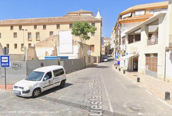 ALQUILA PLAZA DE GARAJE - MURCIA