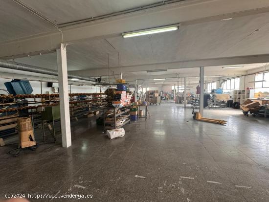 NAVE INDUSTRIAL DE 425-M2. Precio 120.000-€ - ALICANTE