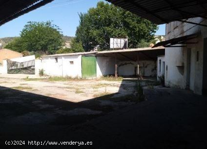 VENTA NAVE INDUSTRIAL TIELMES - MADRID