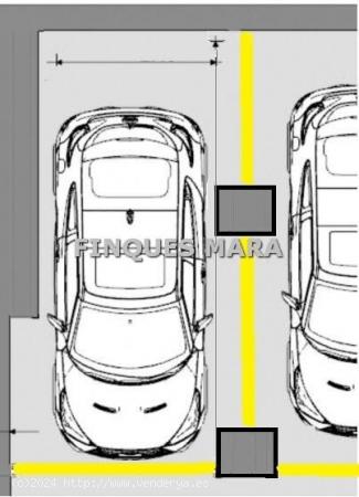 PLAZA DE PARKING EN MUY BUENA ZONA!!!! - BARCELONA