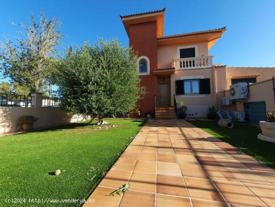  CHALET  CON PARCELA EN SON FUSTER - BALEARES 