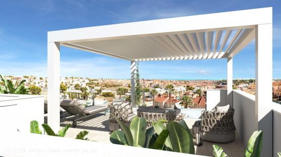  VILLAS DE OBRA NUEVA EN SAN MIGUEL DE SALINAS - ALICANTE 