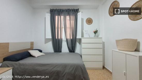 Se alquila habitación en piso de 5 dormitorios en Valencia - VALENCIA