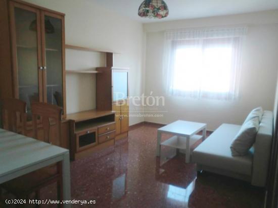 Estupendo apartamento amueblado junto a Paseo Cuellar. - ZARAGOZA