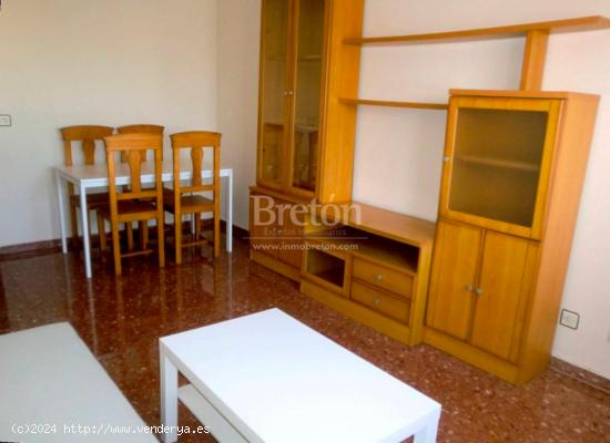 Estupendo apartamento amueblado junto a Paseo Cuellar. - ZARAGOZA