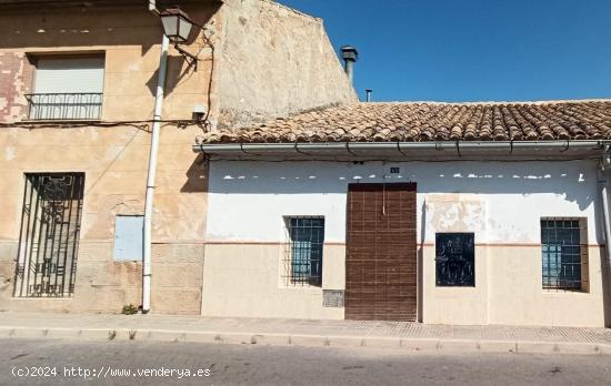  CASA DE PUEBLO EN CAÑADA DEL TRIGO - ALICANTE 