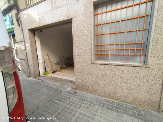  Local Comercial Obispo Siuri - ALICANTE 