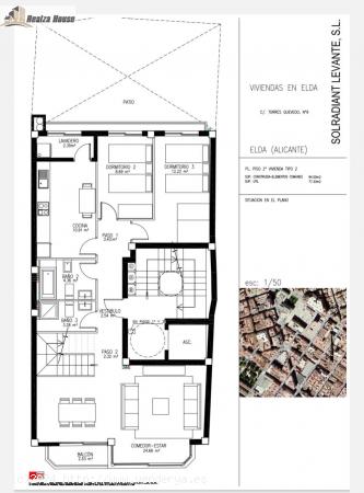 VENDEMOS SOLAR CON PERMISOS APROBADOS PARA EDIFICAR - ALICANTE