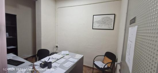 VENDE LOCAL DE 86 M2, CON AGUA Y LUZ ZONA PLAZA APARADORA - ALICANTE