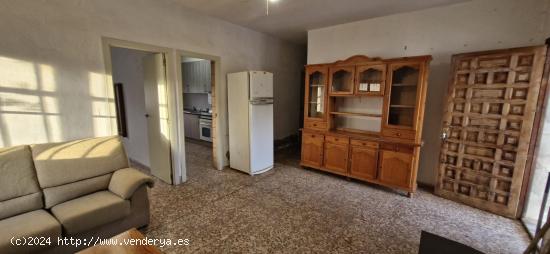 CASA CON 12.000m2 de TERRENO RUSTICO A 3 MINUTOS DE LA CIUDAD DE ELCHE - ALICANTE