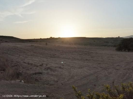 FANTÁSTICO TERRENO EN CAÑADAS DEL ROMERO (MAZARRÓN) - MURCIA