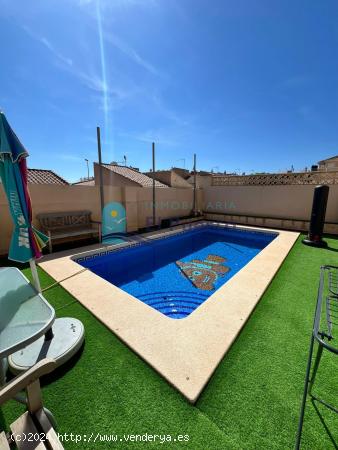 ESPECTACULAR CHALET INDEPENDIENTE EN EL ALAMILLO - REF 354 - MURCIA