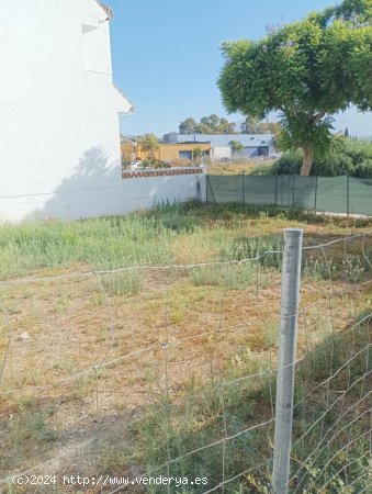 Parcela en venta en Marbella (Málaga)