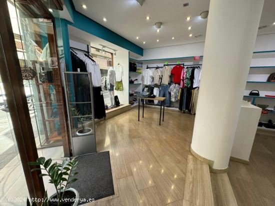 Traspaso tienda de ropa 45.000€ en Alicante centro esquina - ALICANTE