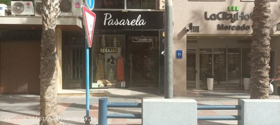  Tienda de ropa con clientela propia por mas de 8 años. - ALICANTE 