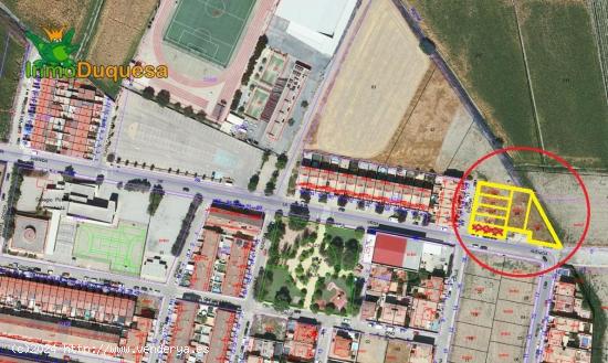  Lote de 6 solares URBANOS en venta en Belicena - GRANADA 