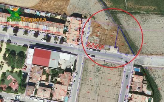 Lote de 6 solares URBANOS en venta en Belicena - GRANADA