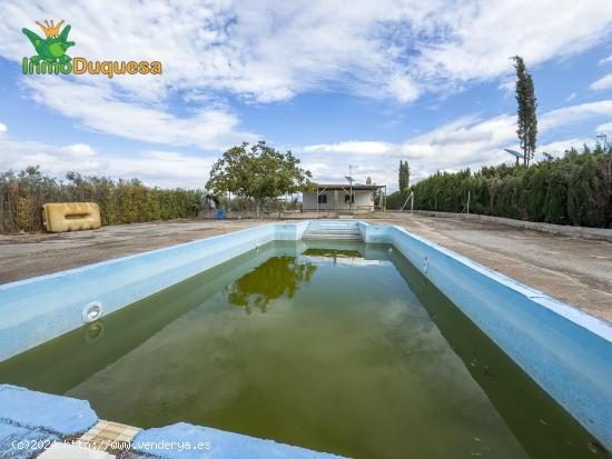  Finca Rústica junto al Río Dílar (Entre Ogíjares y Otura) - GRANADA 