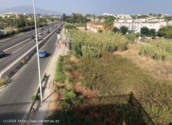 Solar en venta en Estepona (Málaga)