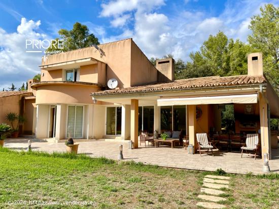 Espaciosa Villa con pista de tenis y piscina - BALEARES