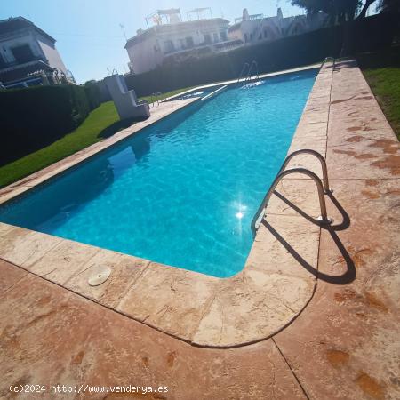 Fantastico bungalow con vistas al mar - ALICANTE