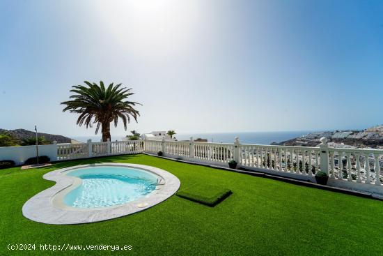 ¡Villa de lujo con vista panorámica sobre el Atlántico! - LAS PALMAS