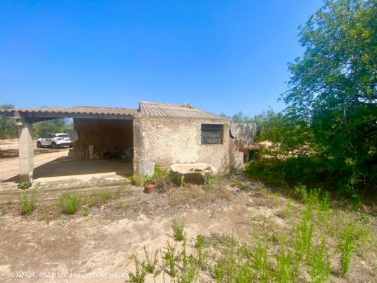 Casa de piedra de 60 m2 con balsa en terreno de casi 3 ha