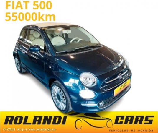 FIAT 500 Cabrio en venta en Palma de Mallorca (Islas Baleares) - Palma de Mallorca