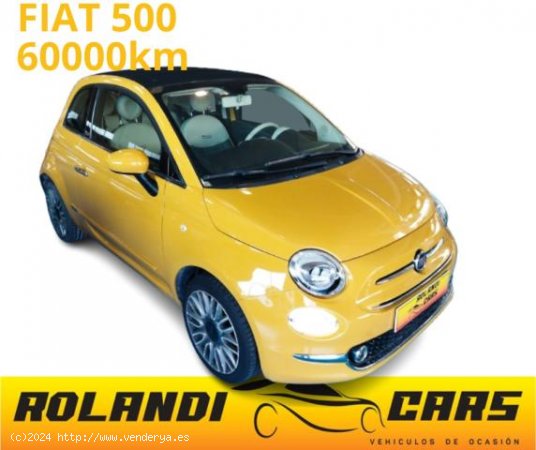  FIAT 500 Cabrio en venta en Palma de Mallorca (Islas Baleares) - Palma de Mallorca 