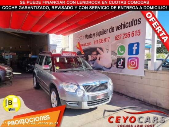  SKODA Yeti en venta en Arganda del Rey (Madrid) - Arganda del Rey 