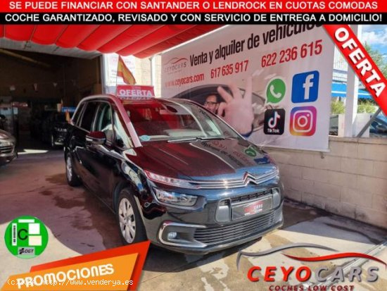  CITROEN Grand C4 Spacetourer en venta en Arganda del Rey (Madrid) - Arganda del Rey 