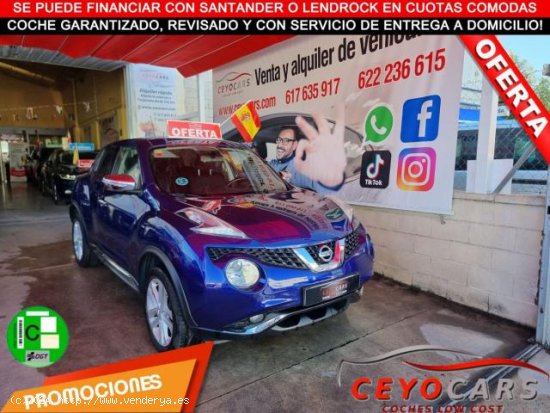  NISSAN Juke en venta en Arganda del Rey (Madrid) - Arganda del Rey 