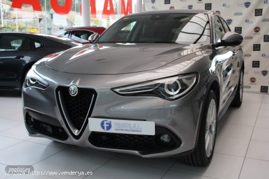 Alfa Romeo Stelvio 2.2D  EXECUTIVE AUT. 4X4 5P de 2019 con 59.722 Km por 26.900 EUR. en Pontevedra