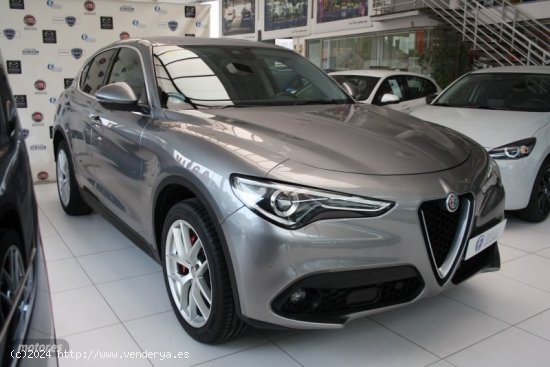 Alfa Romeo Stelvio 2.2D  EXECUTIVE AUT. 4X4 5P de 2019 con 59.722 Km por 26.900 EUR. en Pontevedra