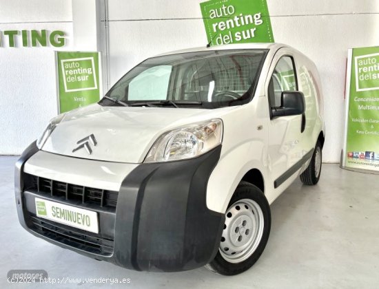  Citroen Nemo 1.2HDI 80CV de 2017 con 189.764 Km por 4.960 EUR. en Sevilla 