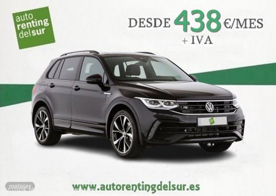  Volkswagen Tiguan 1.5TSI DSG 150CV de 2024 por 438 EUR. en Sevilla 