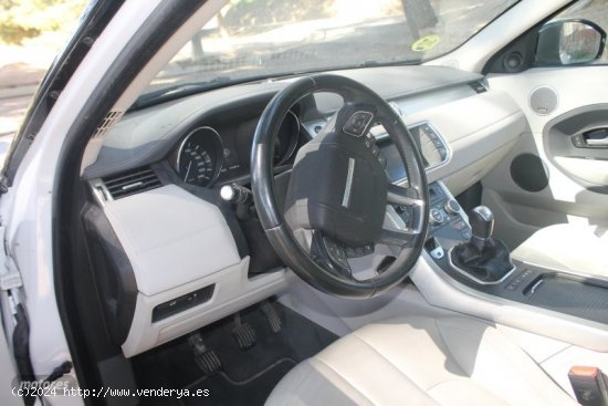 Land Rover Range Rover Evoque SUV de 2015 con 218.400 Km por 10.000 EUR. en Teruel