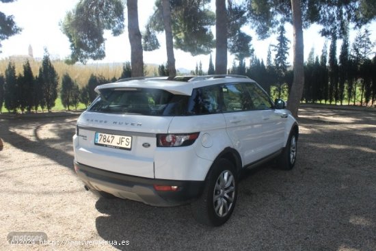 Land Rover Range Rover Evoque SUV de 2015 con 218.400 Km por 10.000 EUR. en Teruel