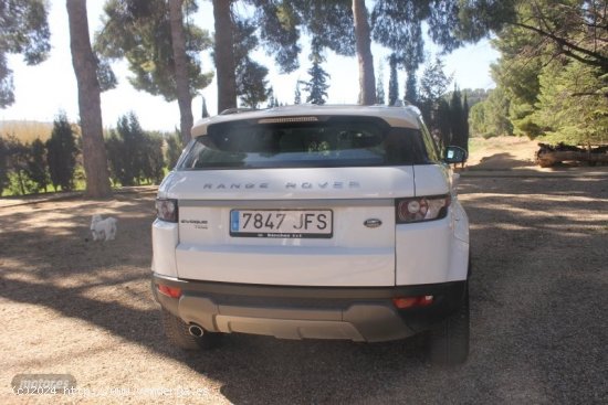 Land Rover Range Rover Evoque SUV de 2015 con 218.400 Km por 10.000 EUR. en Teruel