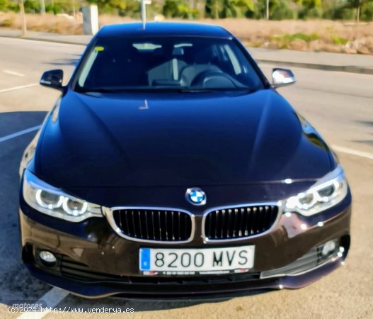  BMW Serie 4 420d Gran Coupe de 2017 con 134.000 Km por 20.900 EUR. en Alicante 