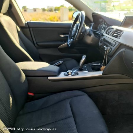 BMW Serie 4 420d Gran Coupe de 2017 con 134.000 Km por 20.900 EUR. en Alicante