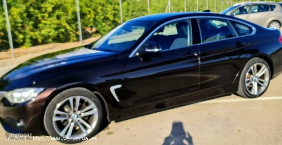 BMW Serie 4 420d Gran Coupe de 2017 con 134.000 Km por 20.900 EUR. en Alicante