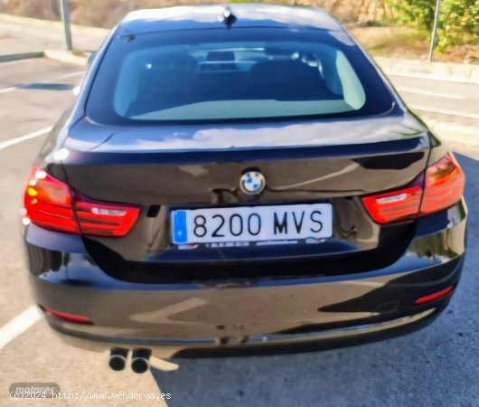 BMW Serie 4 420d Gran Coupe de 2017 con 134.000 Km por 20.900 EUR. en Alicante