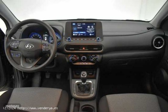 Hyundai Kona 1.0 TGDI Klass 4x2 de 2023 con 10.000 Km por 22.900 EUR. en Valladolid